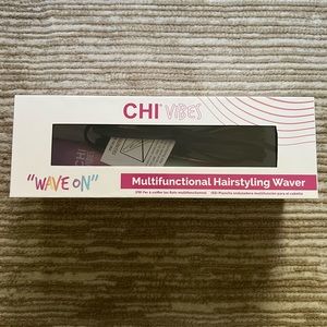 CHI Vibes Wave On Hairstyling Waver/Crimper/Perfect Condition IN BOX